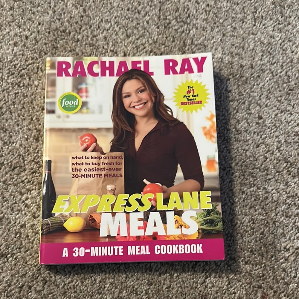 Rachael Ray Express Lane Meals Cookbook